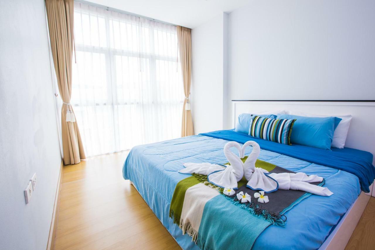 At Seacondo-1 Bedroom-A25 Клонг-Муанг-Бич Экстерьер фото