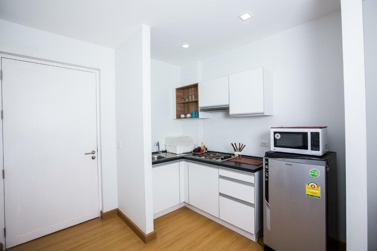 At Seacondo-1 Bedroom-A25 Клонг-Муанг-Бич Экстерьер фото